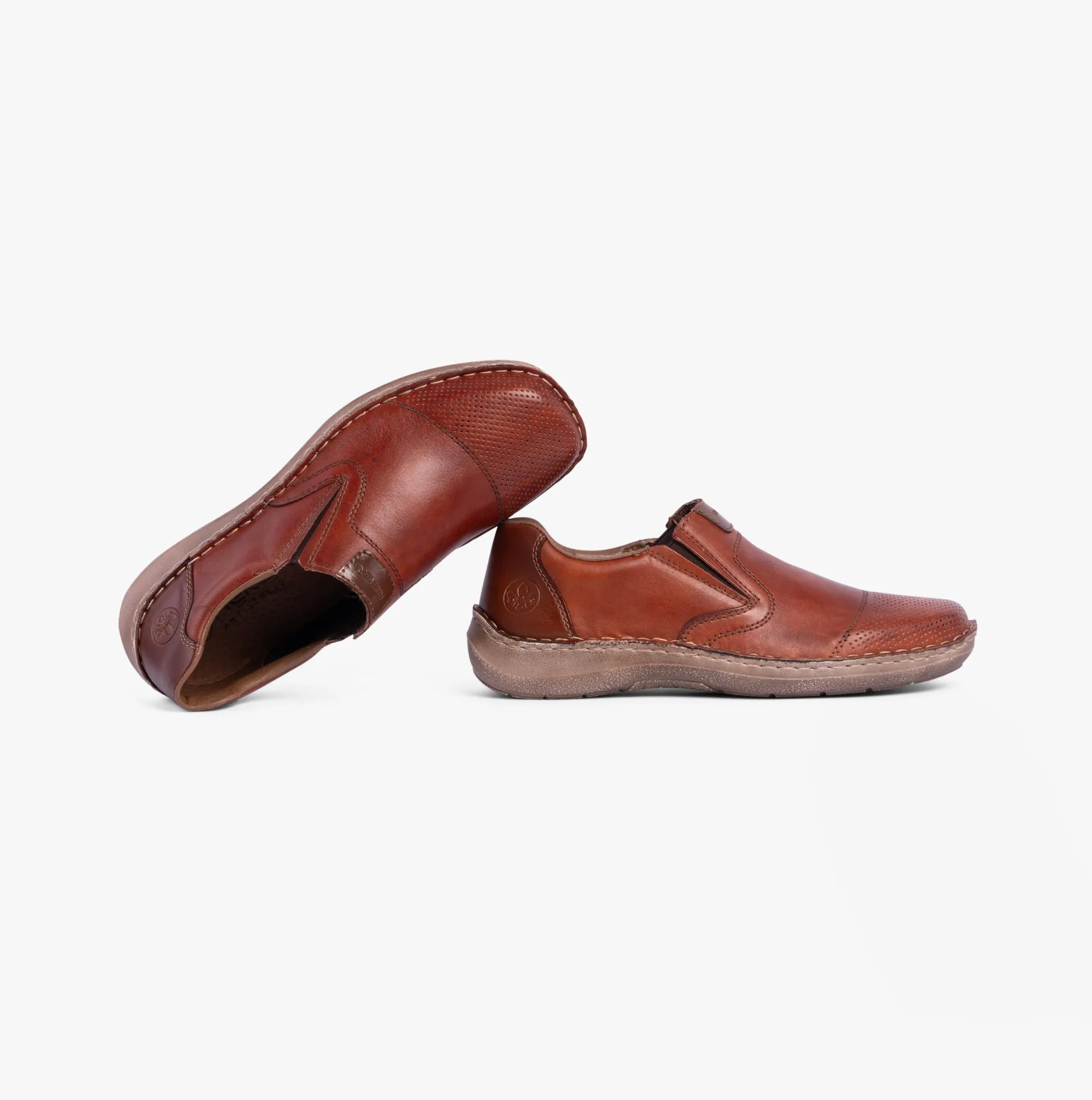 03056-24 Mens Shoes Brown