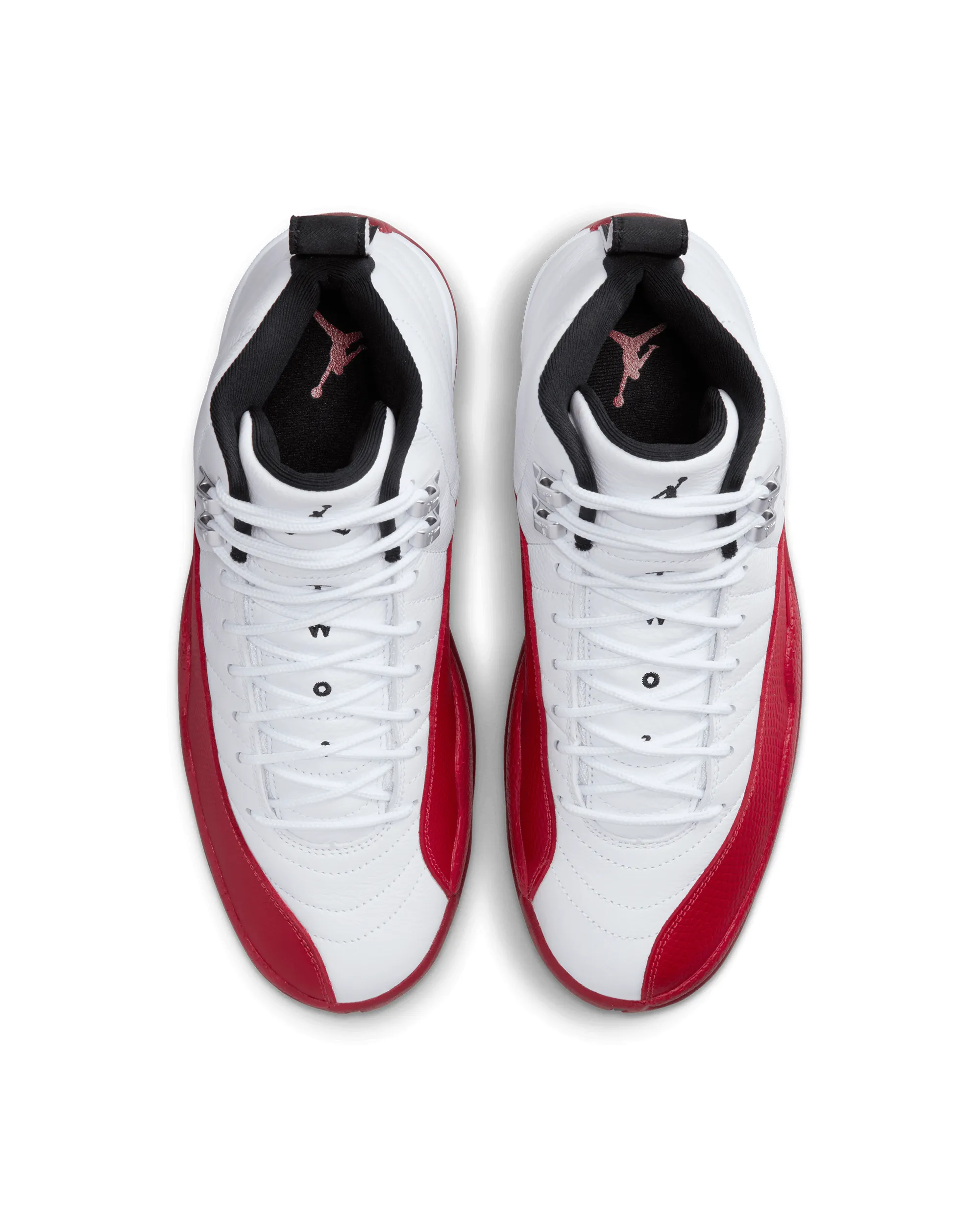 Air Jordan 12 Retro "Cherry" - White / Black / Varsity Red