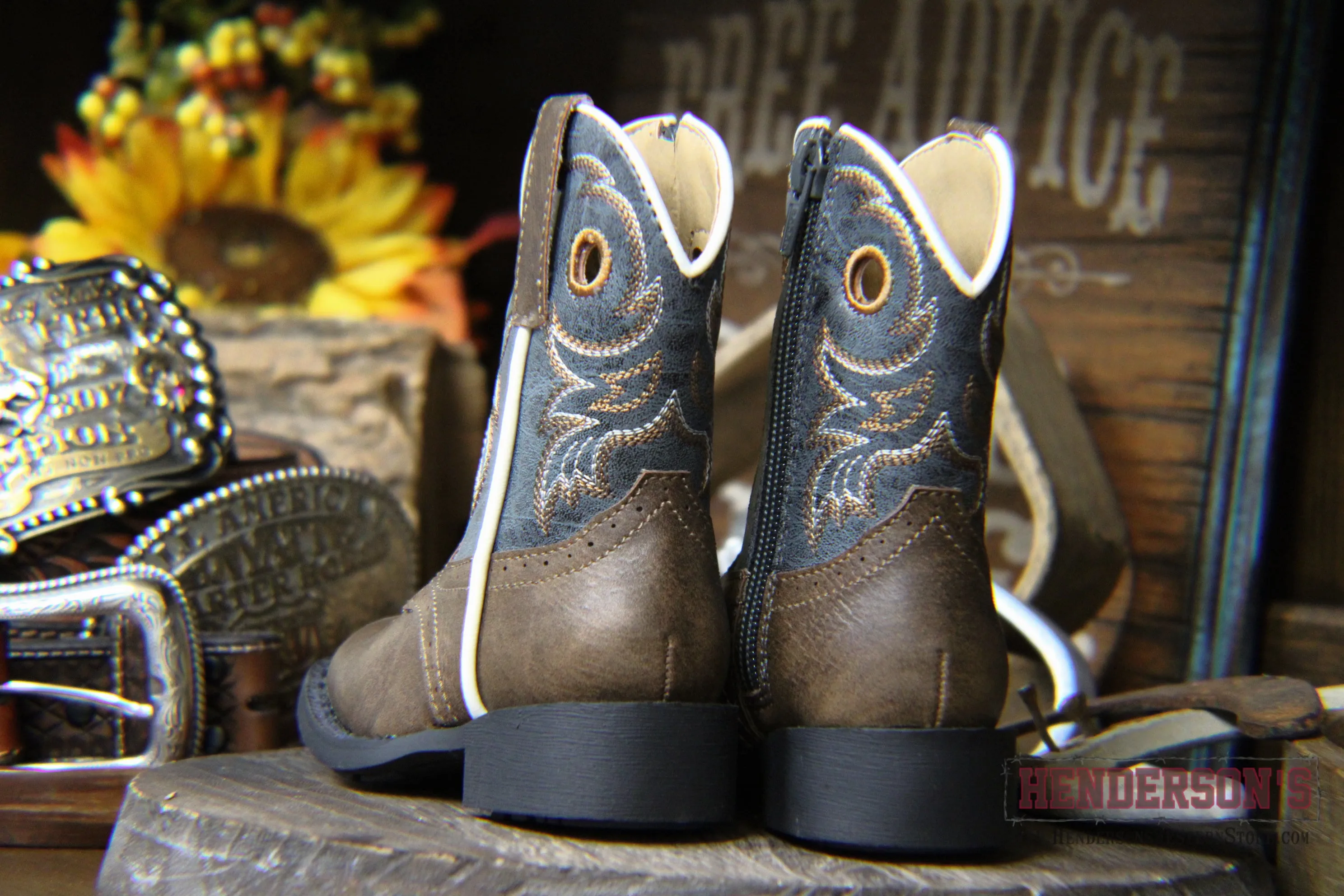 Boy's Daniel Boots by Roper