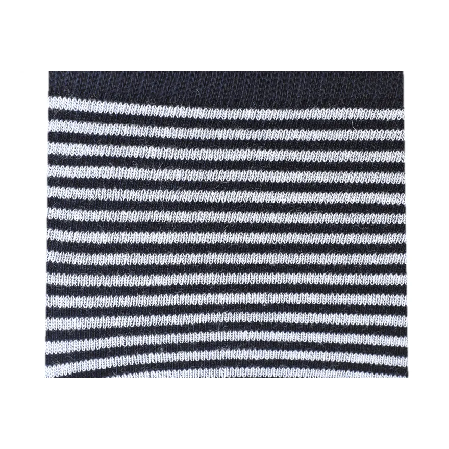 Fine White Stripes Sock 3-pack Dark Blue / White