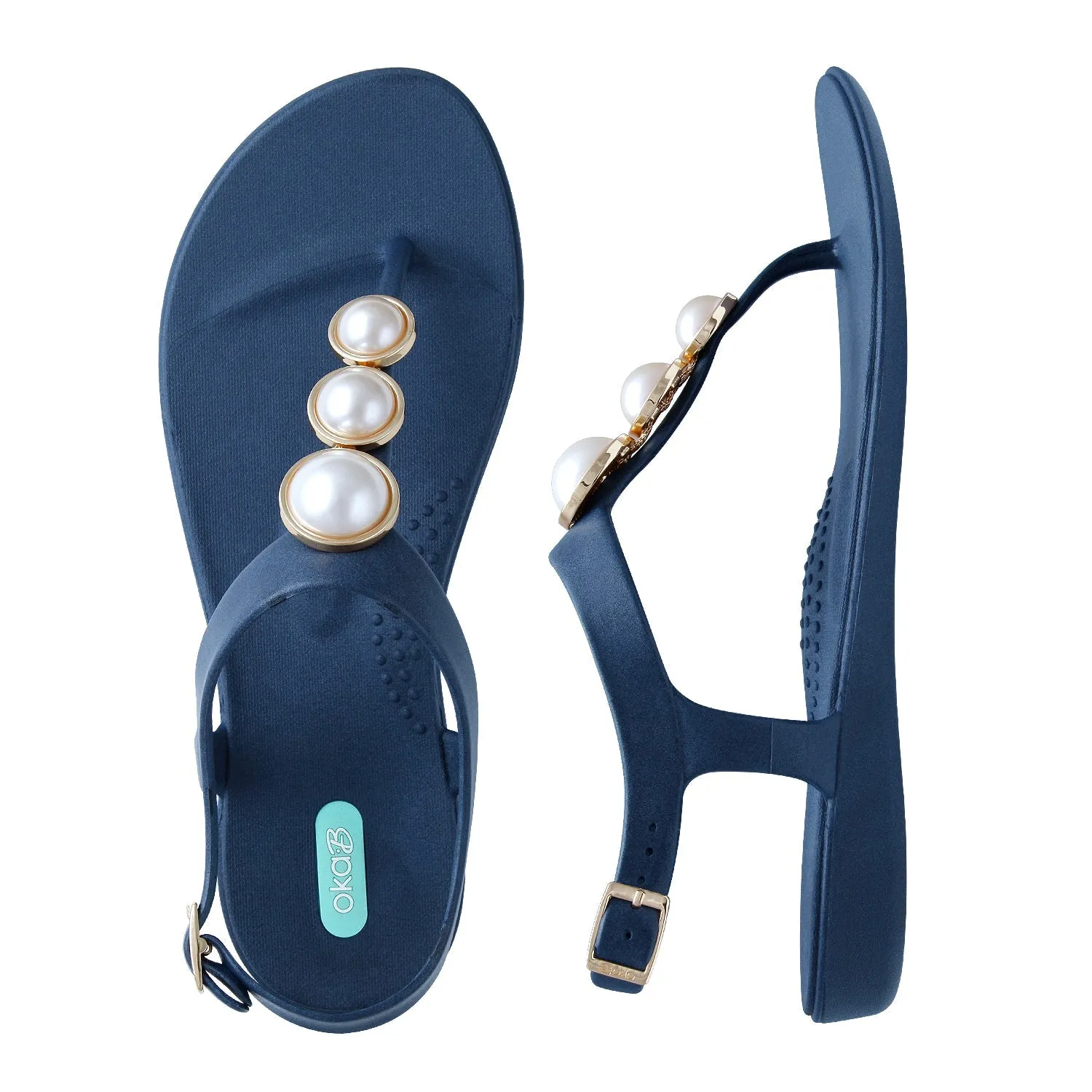 Maisie T-Strap Sandals
