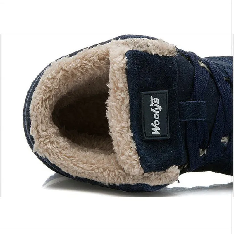 Men's Martin Boots Winter Casual Fashion for Men and Women